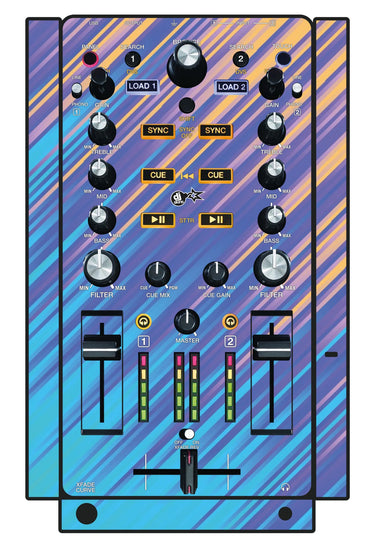 Akai Pro AMX Skin Stripes